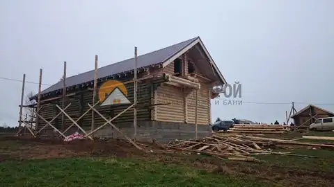 Гараж 6.5х16 д. 22 д. Орлово Белозерский р-он Вологодской обл — фото 9