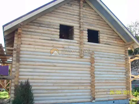 Дом 7х8 98 кв.м. д. 240 мм г.Обнинск Калужская обл — фото 4