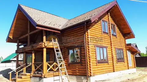 Дом в Устье-Кировское 200 м2, 12х12.8 — фото 8