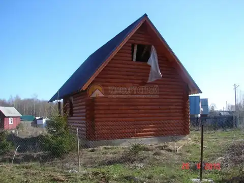 Дом баня 6х9 93 кв.м. д. 220 ммМожайский р-он Московская обл — фото 6