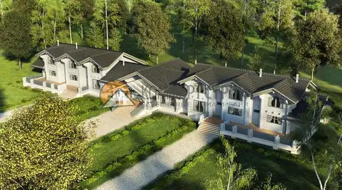 Проект гостиницы 900 кв.м 12х58