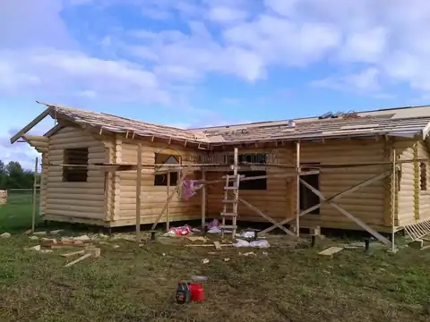 Дом 11.3х12.8 102 кв.м. д. 240 мм Ленинградская обл — фото 6