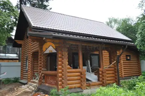 Гостевой дом баня 9х11 ст. Клязьма Мытищи