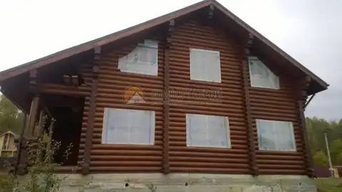 Дом 12х13 253 кв.м. д. 240 мм г. Дубна Тульская обл — фото 7