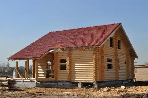 Дом 10х10 200 кв.м. д. 240 мм Сергиев Пассад Московская обл — фото 2