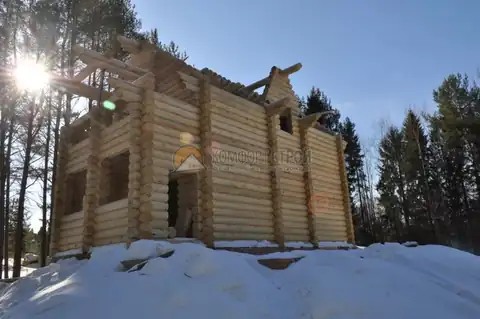 Дом 8х9 130 кв.м. д. 260 мм г. Харовск Вологодская обл — фото 5