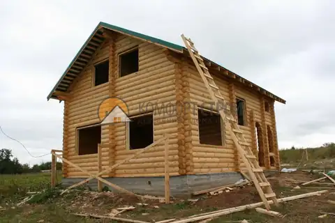 Дом 7х8.5 104 кв.м. Сосновка Вологодский район — фото 2