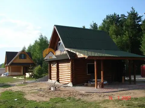 Дом-баня 6х6 55 кв.м. Городище Череповецкий р-он — фото 6