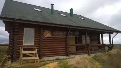 Дом 12х13 253 кв.м. д. 240 мм г. Дубна Тульская обл — фото 5